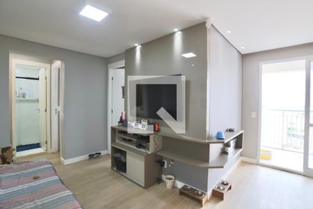 Sala de apartamento à venda com 2 quartos, 56m² em Brás, São Paulo