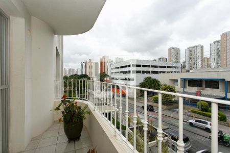 Varanda de apartamento à venda com 3 quartos, 133m² em Vila Gomes Cardim, São Paulo