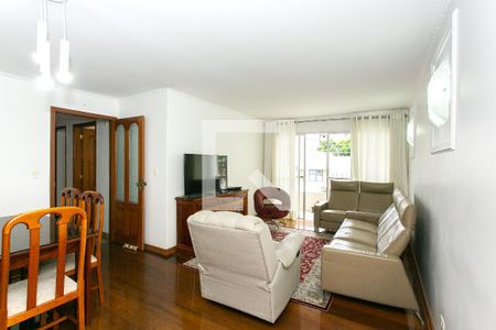 Sala de apartamento à venda com 3 quartos, 133m² em Vila Gomes Cardim, São Paulo