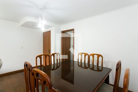 Sala - Mesa e Cadeiras de apartamento à venda com 3 quartos, 133m² em Vila Gomes Cardim, São Paulo