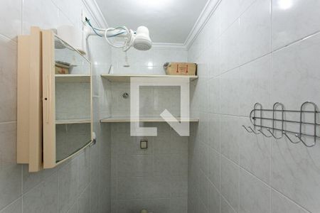 Apartamento à venda com 133m², 3 quartos e 2 vagas Apartamento à venda com 133m², 3 quartos e 2 vagasBanheiro de Serviço