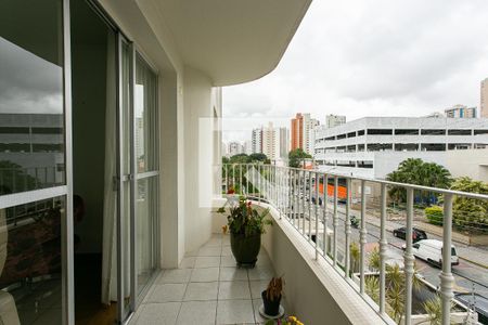 Varanda de apartamento à venda com 3 quartos, 133m² em Vila Gomes Cardim, São Paulo