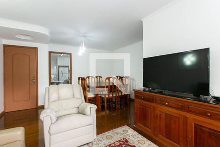 Sala de apartamento à venda com 3 quartos, 133m² em Vila Gomes Cardim, São Paulo