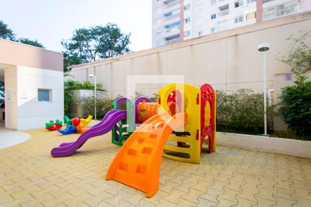 Apartamento à venda com 61m², 2 quartos e 1 vaga Apartamento à venda com 61m², 2 quartos e 1 vagaÁrea comum - Playground