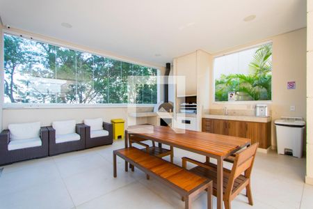 Apartamento à venda com 61m², 2 quartos e 1 vaga Apartamento à venda com 61m², 2 quartos e 1 vagaÁrea comum - Churrasqueira 2