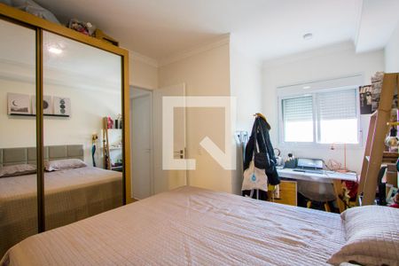 Quarto 1 - Suíte de apartamento à venda com 2 quartos, 61m² em Vila Apiaí, Santo André