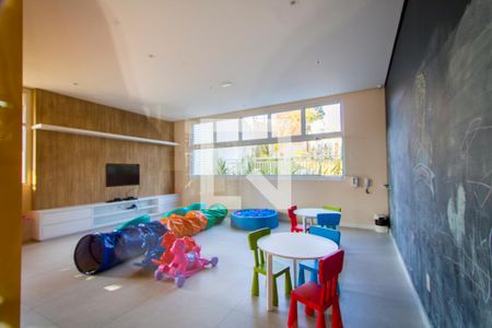 Apartamento à venda com 61m², 2 quartos e 1 vaga Apartamento à venda com 61m², 2 quartos e 1 vagaÁrea comum - Brinquedoteca