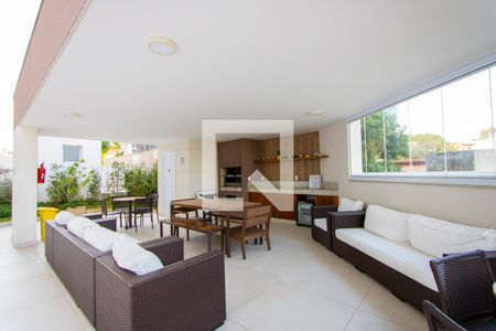 Apartamento à venda com 61m², 2 quartos e 1 vaga Apartamento à venda com 61m², 2 quartos e 1 vagaÁrea comum - Churrasqueira 1