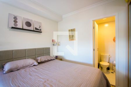 Quarto 1 - Suíte de apartamento à venda com 2 quartos, 61m² em Vila Apiaí, Santo André