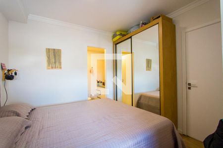 Quarto 1 - Suíte de apartamento à venda com 2 quartos, 61m² em Vila Apiaí, Santo André