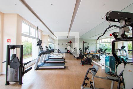 Apartamento à venda com 61m², 2 quartos e 1 vaga Apartamento à venda com 61m², 2 quartos e 1 vagaÁrea comum - Academia