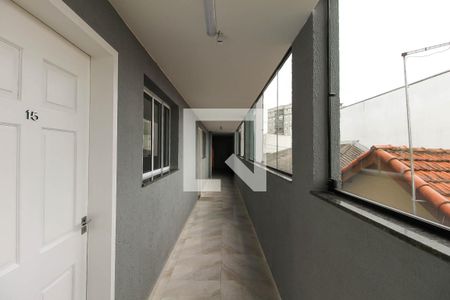 Apartamento à venda com 36m², 1 quarto e sem vaga Apartamento à venda com 36m², 1 quarto e sem vagaCorredor