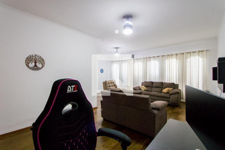 Sala de casa à venda com 3 quartos, 181m² em Vila Junqueira, Santo André