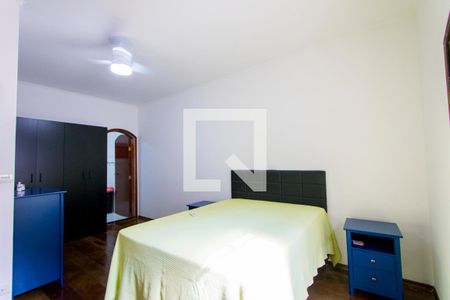 Quarto 1 - Suíte de casa à venda com 3 quartos, 181m² em Vila Junqueira, Santo André