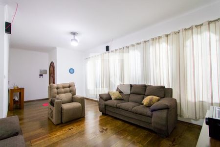 Sala de casa à venda com 3 quartos, 181m² em Vila Junqueira, Santo André