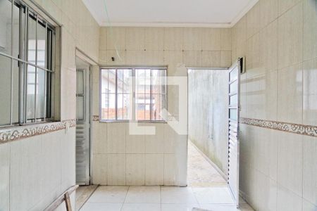Área de Serviço de casa para alugar com 2 quartos, 150m² em Jaraguá, São Paulo