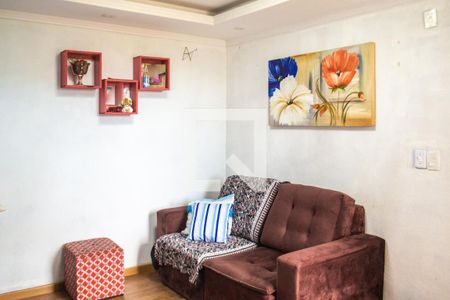 Sala de apartamento à venda com 1 quarto, 45m² em São José, Porto Alegre