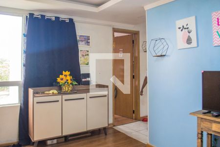SALA de apartamento à venda com 1 quarto, 45m² em São José, Porto Alegre