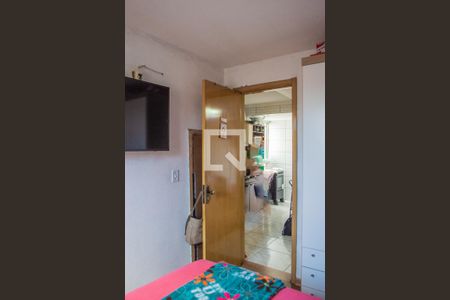 Entrada/ Sala de apartamento à venda com 1 quarto, 45m² em São José, Porto Alegre
