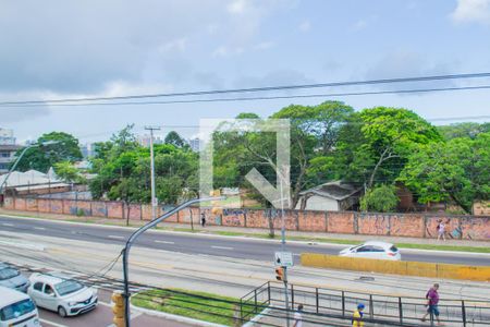 vista /Sala de apartamento à venda com 1 quarto, 45m² em São José, Porto Alegre