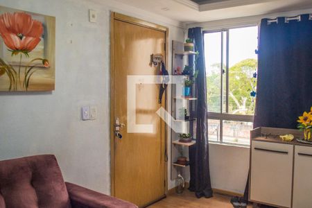 SALA de apartamento à venda com 1 quarto, 45m² em São José, Porto Alegre
