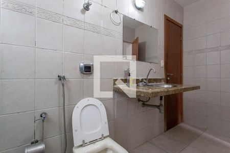 Banheiro da Suíte de casa à venda com 4 quartos, 1200m² em Pampulha, Belo Horizonte