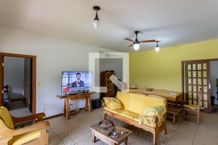 Sala de casa à venda com 4 quartos, 1200m² em Pampulha, Belo Horizonte