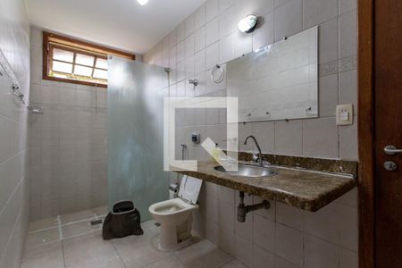 Banheiro da Suíte de casa à venda com 4 quartos, 1200m² em Pampulha, Belo Horizonte