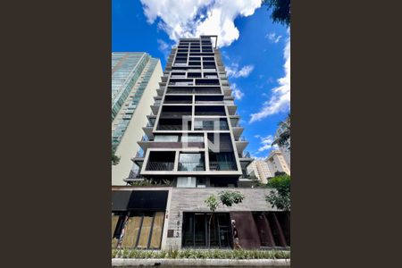 Apartamento para alugar com 34m², 1 quarto e sem vagaFachada