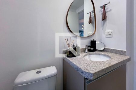 Apartamento para alugar com 34m², 1 quarto e sem vagaBanheiro