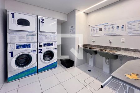 Apartamento para alugar com 34m², 1 quarto e sem vagaLavanderia