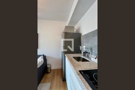 Apartamento para alugar com 34m², 1 quarto e sem vagaCozinha
