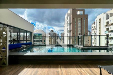 Apartamento para alugar com 34m², 1 quarto e sem vagaPiscina