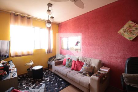 Sala de apartamento à venda com 2 quartos, 78m² em Jardim Leblon, Belo Horizonte