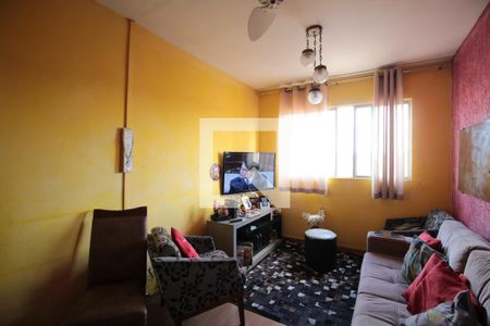 Sala de apartamento à venda com 2 quartos, 78m² em Jardim Leblon, Belo Horizonte