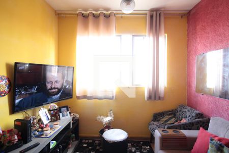 Sala de apartamento à venda com 2 quartos, 78m² em Jardim Leblon, Belo Horizonte