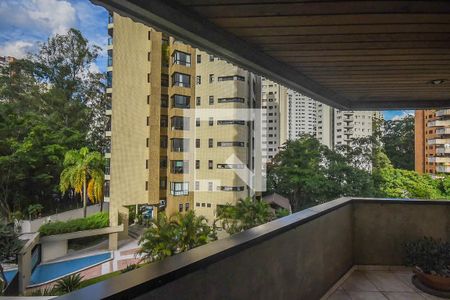 Varanda de apartamento à venda com 3 quartos, 144m² em Vila Andrade, São Paulo