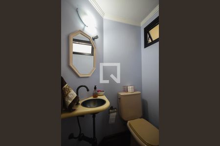 Lavabo de apartamento à venda com 3 quartos, 144m² em Vila Andrade, São Paulo