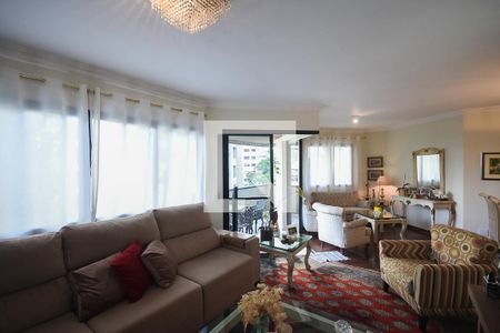 Sala de apartamento à venda com 3 quartos, 144m² em Vila Andrade, São Paulo