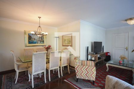 Sala de apartamento à venda com 3 quartos, 144m² em Vila Andrade, São Paulo