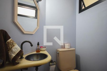 Lavabo de apartamento à venda com 3 quartos, 144m² em Vila Andrade, São Paulo