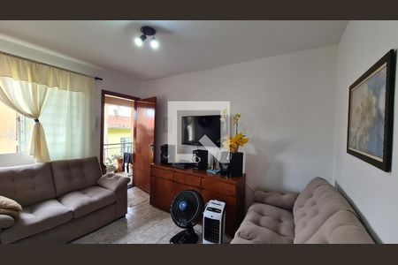 Sala de apartamento à venda com 2 quartos, 50m² em Morada das Vinhas, Jundiaí