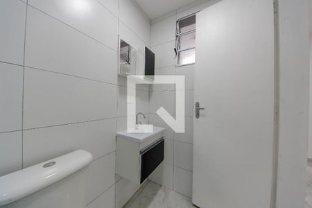 Banheiro de apartamento para alugar com 1 quarto, 36m² em Vila Lucia, São Paulo
