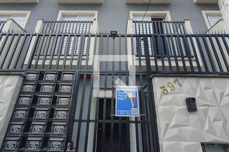 Apartamento para alugar com 36m², 1 quarto e sem vagaFachada