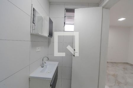 Banheiro de apartamento para alugar com 1 quarto, 36m² em Vila Lucia, São Paulo