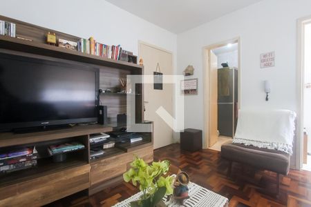 Sala de apartamento à venda com 1 quarto, 34m² em Vila Ipiranga, Porto Alegre