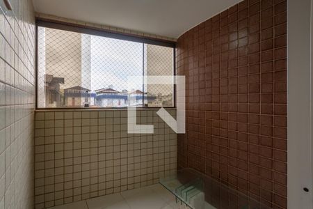 Varanda de apartamento para alugar com 3 quartos, 93m² em Dona Clara, Belo Horizonte