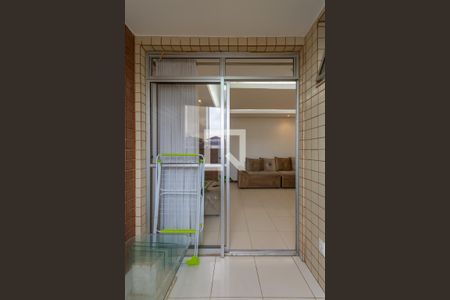 Varanda de apartamento para alugar com 3 quartos, 93m² em Dona Clara, Belo Horizonte