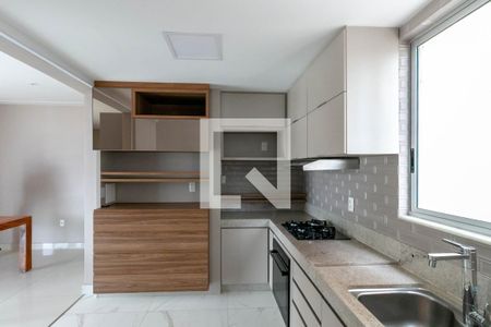 Apartamento para alugar com 120m², 4 quartos e 2 vagasCozinha e Área de Serviço