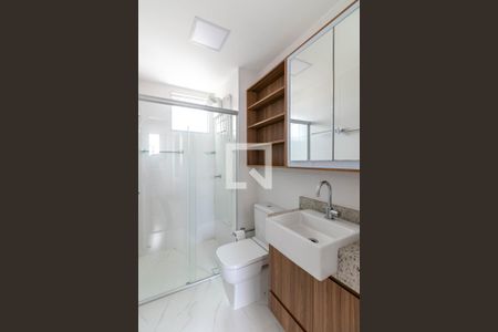 Apartamento para alugar com 120m², 4 quartos e 2 vagasBanheiro da Suíte